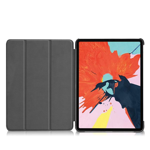 imoshion Coque tablette Trifold Apple iPad Air 11 pouces (2026) M4 / (2025) M3 / (2024) M2 / Air 5 (2022) / Air 4 (2020) - Rose Doré