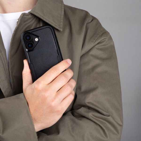 imoshion Coque arrière avec MagSafe Samsung Galaxy S25 / S24 - Noir