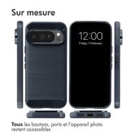 imoshion Coque Brushed Google Pixel 11 Pro - Bleu foncé