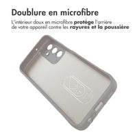 imoshion EasyGrip Backcover Samsung Galaxy A15 (5G/4G) - Gris
