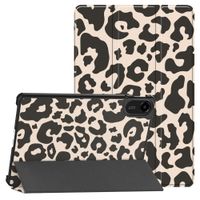 imoshion Coque tablette Design Trifold Xiaomi Redmi Pad 2 - Leopard