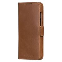 dbramante1928 Étui de télephone portefeuille Lynge Samsung Galaxy S25 Plus - Marron