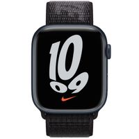 Apple Bracelet Nike Sport Loop Apple Watch | 38/40/41/42 mm - Black / Grey
