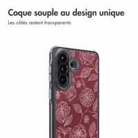 imoshion Coque Design Samsung Galaxy A57 (5G) - Deep Rose