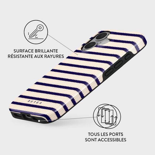 Burga Coque Tough MagSafe Apple iPhone 16 - Old Money