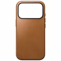 Nomad Coque Modern Leather avec MagSafe Apple iPhone 18 Pro / 17 Pro - English Tan