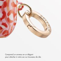 Selencia Coque Vivid  Apple Airpods 4 - Wild Spots Lipstick