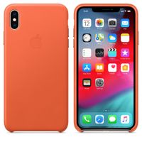 Apple Coque Leather Apple iPhone Xs Max