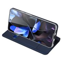 Dux Ducis Étui de télephone Slim Google Pixel 10 Pro XL - Bleu foncé
