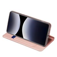 Dux Ducis Étui portefeuille souple et fin Xiaomi Redmi Note 14 Pro (5G) - Noir