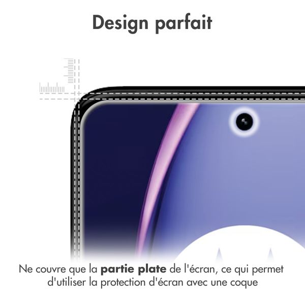 imoshion Protection d'écran Film 3pack Motorola Moto G84