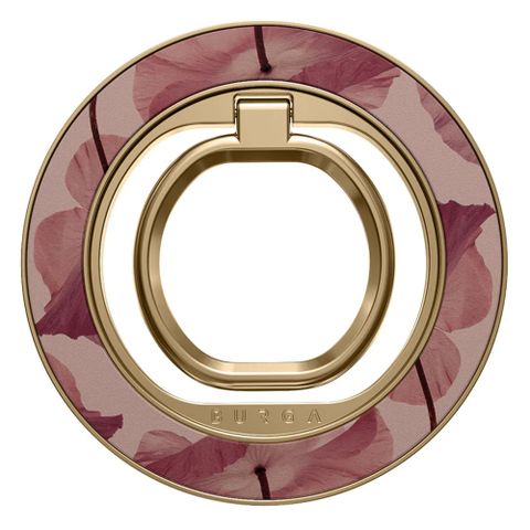 Burga Anneau de téléphone Magnetic Ringholder Gold - Compatible avec MagSafe - Tender Kiss