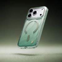 iDeal of Sweden Coque Clear MagSafe Apple iPhone 17 Pro Max - Sage Green