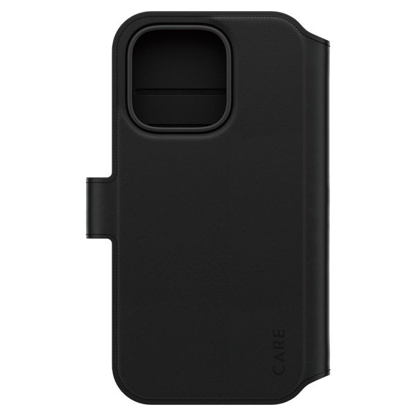 CARE by PanzerGlass Étui de télephone portefeuille Tango 2 en 1 avec MagSafe Apple iPhone 16 Pro - Black