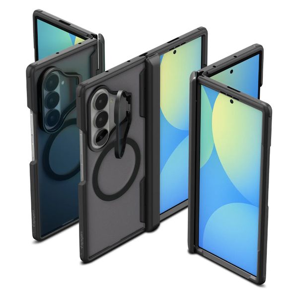 Spigen Coque Optik Armor Pro Mag Fit Samsung Galaxy Z Fold 8 Ultra - Black