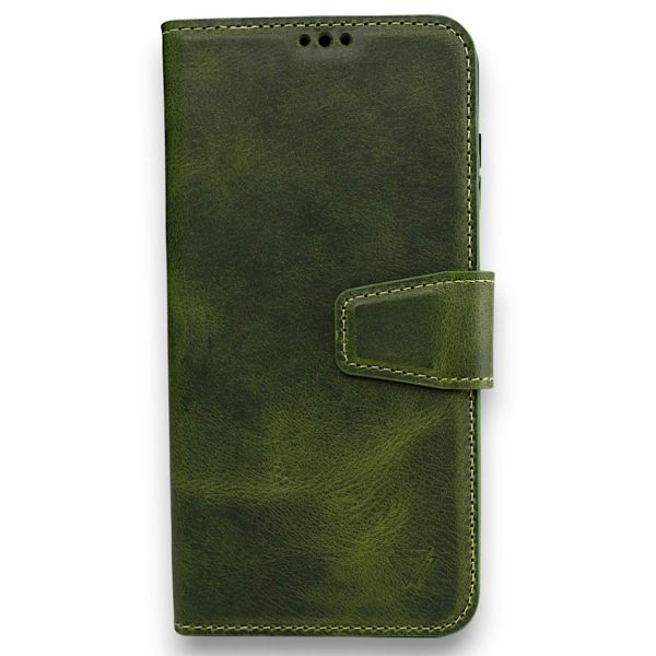 Wachikopa Étui de télephone portefeuille Magic 2-in-1 Samsung Galaxy S23 FE - Forest Green