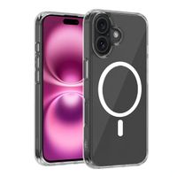 imoshion Coque arrière de protection avec MagSafe Apple iPhone 16 Plus - Transparent