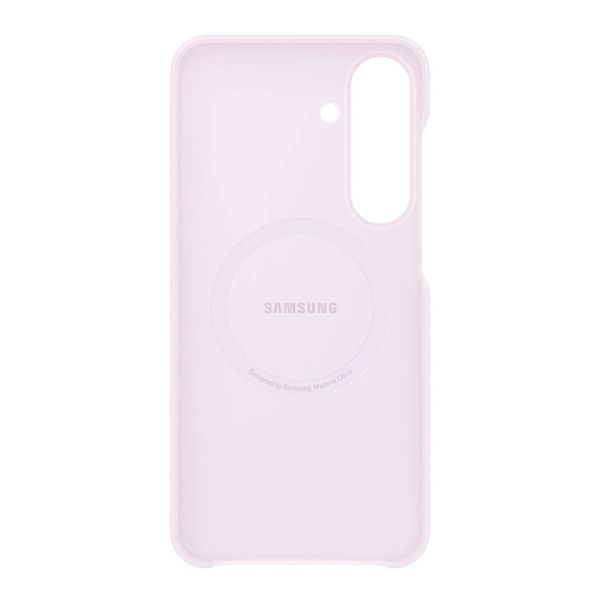 Samsung Coque arrière magnétique en silicone Samsung Galaxy S26 FE - Dark Blue
