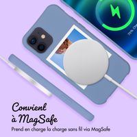 Coque Color MagSafe avec cordon amovible et photo et/ou texte personnalisés Apple iPhone 12 (Pro) - Polaroid