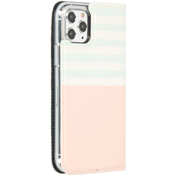 Concevez votre propre housse portefeuille Apple iPhone 11 Pro - Blanc