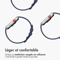 imoshion Bracelet silicone Huawei Watch Fit 4 / 4 Pro - Midnight Blue