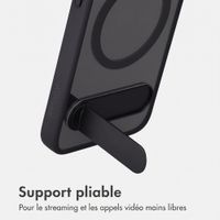 Accezz Coque arrière Hold avec MagSafe Apple iPhone 15 - Black