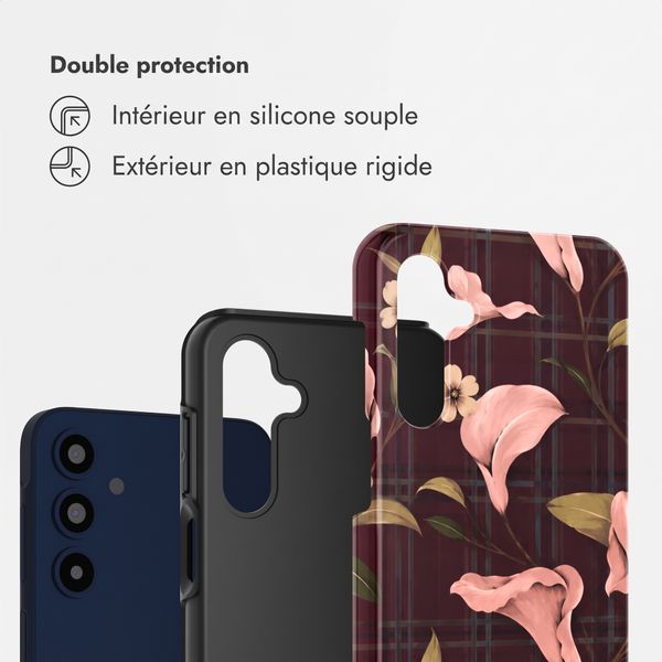 Selencia Coque arrière Vivid Samsung Galaxy A16 - Autumn Muse