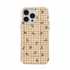 Burga Coque Tough MagSafe Apple iPhone 15 Pro - Honeycomb