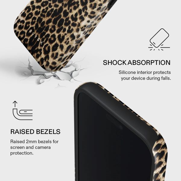 Burga Coque Tough MagSafe Apple iPhone 17 Pro Max - Player