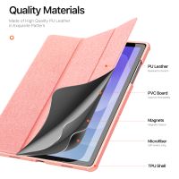 Dux Ducis Coque tablette Domo Samsung Galaxy Tab A11 Plus - Rose