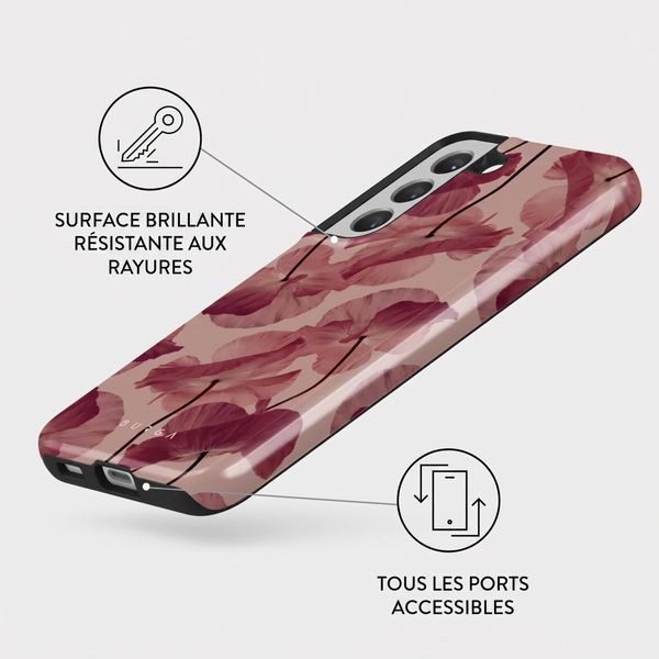 Burga Coque Tough MagSafe Samsung Galaxy S22 - Tender Kiss
