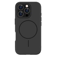 imoshion Coque arrière Color avec Thin MagSafe Ring Apple iPhone 16 Pro - Noir