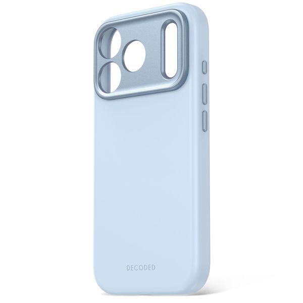 Decoded Coque en silicone MagSafe Apple iPhone 18 Pro / 17 Pro - Light Blue