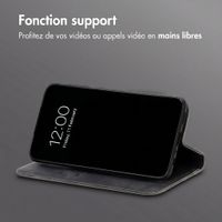 imoshion Étui de téléphone portefeuille Slim Oppo Reno15 (5G) - Noir