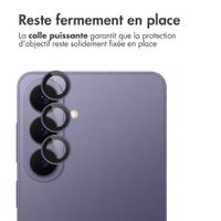 imoshion Lot de 2 protections d'objectif de caméra Samsung Galaxy S26 / S26 Plus - Cobalt Violet