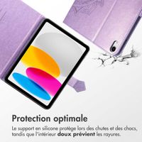 imoshion Coque tablette Apple iPad Air 11 pouces (2026) M4 / (2025) M3 / (2024) M2 / Air 5 (2022) / Air 4 (2020) - Lilas