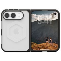 UAG Coque arrière magnétique Mouve Apple iPhone Duo - Ice