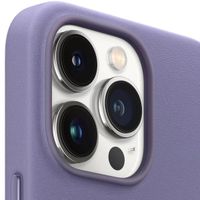 Apple Coque Leather MagSafe Apple iPhone 13 Pro Max - Westeria