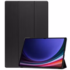 imoshion Coque tablette Trifold Samsung Galaxy Tab S10 Ultra / Tab S9 Ultra - Noir