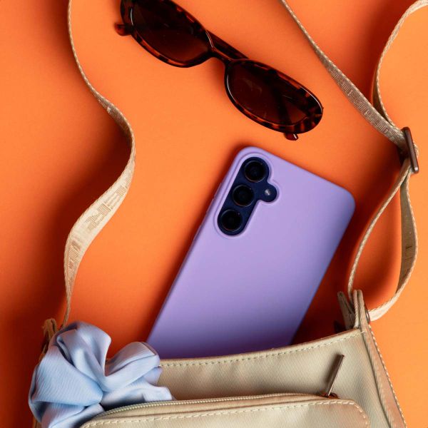 imoshion Coque Couleur Apple iPhone 12 (Pro) - Tropical Violet