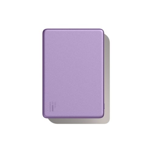 iDeal of Sweden MagSafe Powerbank Slim 5.000 mAh - Batterie externe sans fil - Lavender Milk