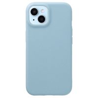imoshion Coque arrière Texture Apple iPhone 15 - Bleu clair