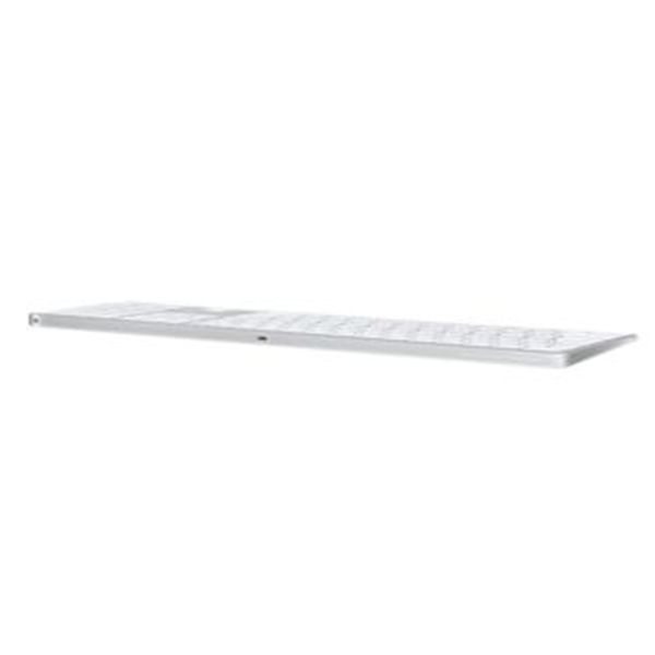 Apple Magic Keyboard avec pavé numérique et Touch ID - Clavier sans fil - QWERTY / UK - Blanc
