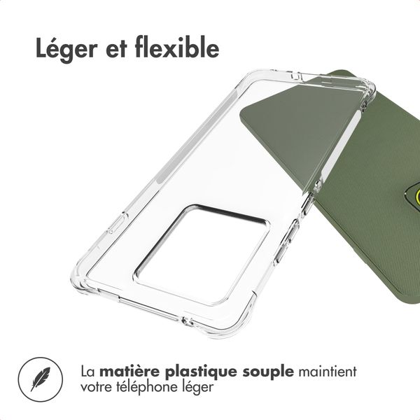 imoshion Shockproof Case Motorola Edge 70 - Transparent