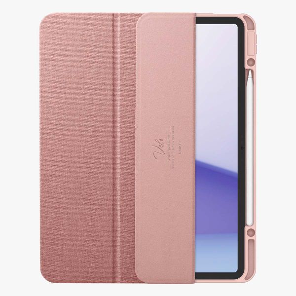 Spigen Coque tablette Urban Fit Apple iPad Air 13 pouces (2026) M4 / (2025) M3 / (2024) M2 - Rose Gold