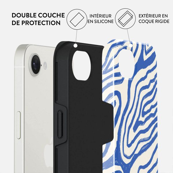 Burga Coque arrière Tough Apple iPhone 17e / 16e - Seven Seas