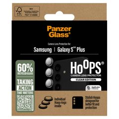 PanzerGlass Protection Caméra Hoops Optic Rings Samsung Galaxy S25 Plus - Transparent