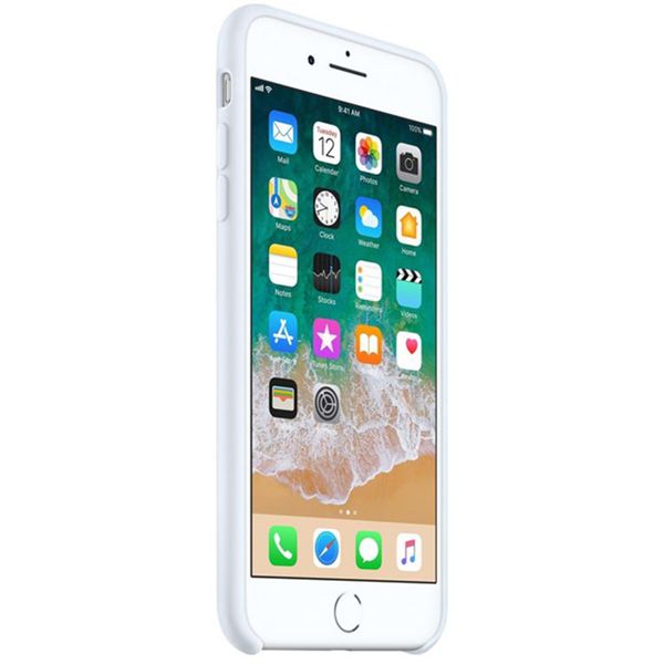 Apple Coque en silicone Apple iPhone 8 Plus / 7 Plus - Sky Blue