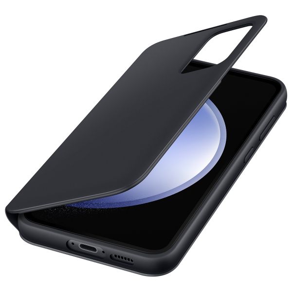 Samsung Original Coque S View Samsung Galaxy S23 FE - Noir