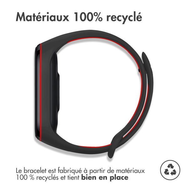 imoshion Pr2202 Xiaomi Mi Band 5 / 6 - Black / Red